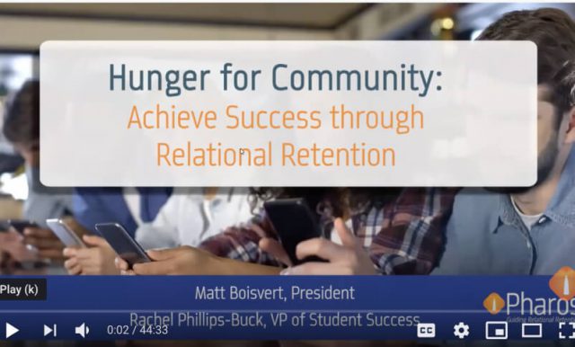 hunger for community achieve success through relational retention