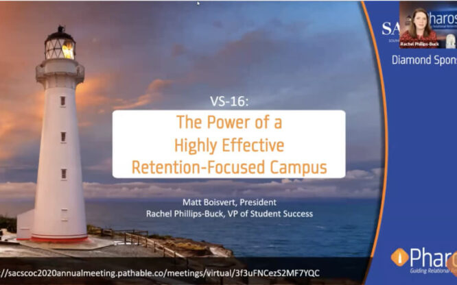 the power of a highly effective retention focused campus