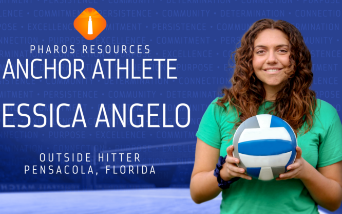 Anchor Athlete Jessica Angelo